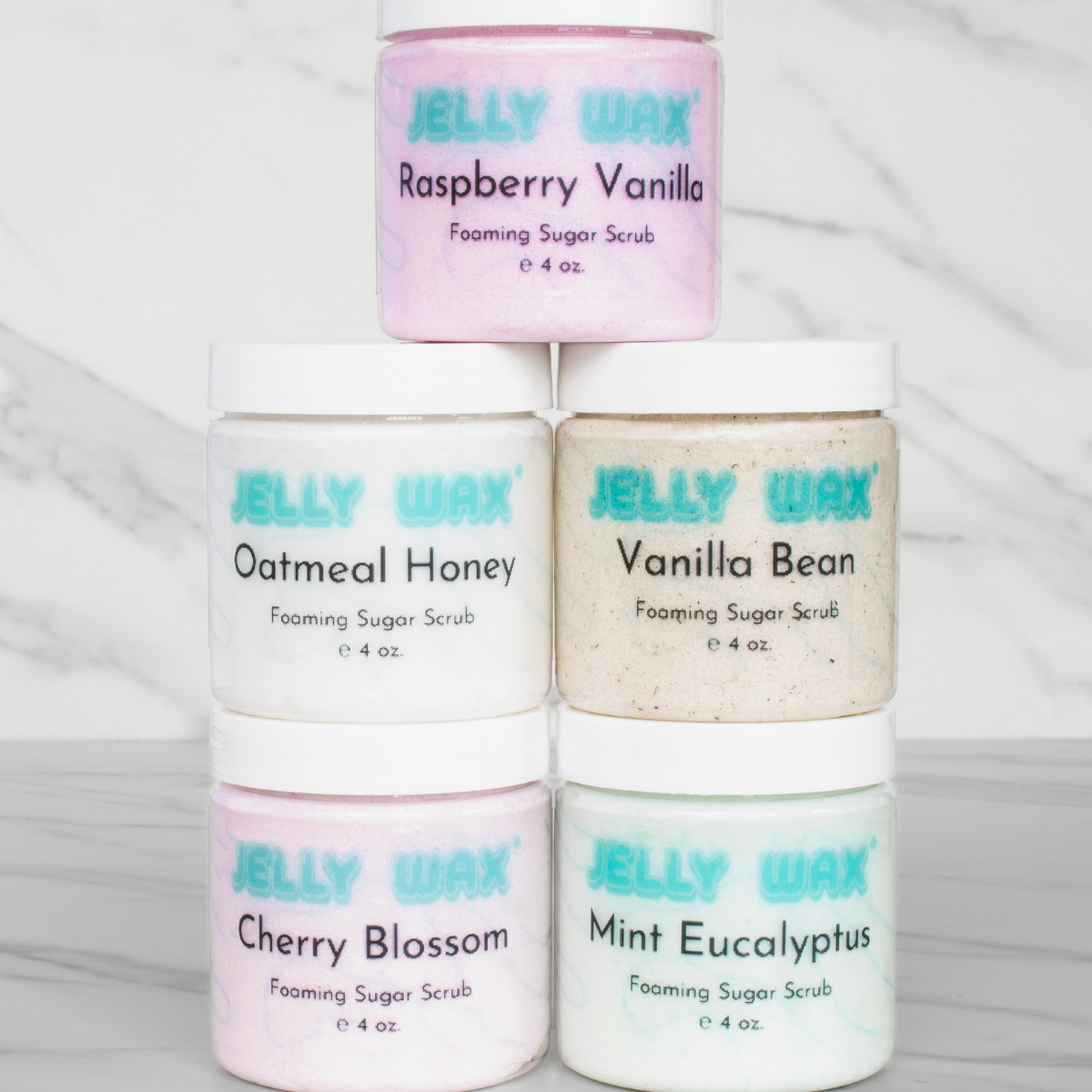 Foaming Whipped Sugar Scrub