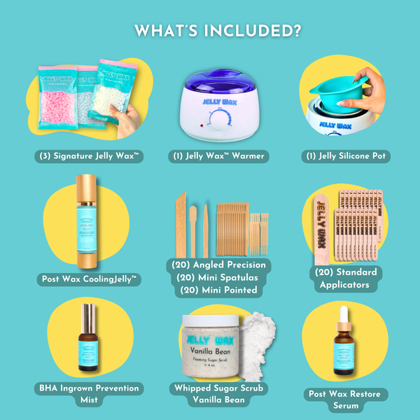 The Jelly Wax 5-Step System™