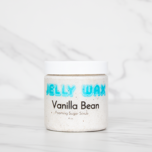 Foaming Whipped Sugar Scrub