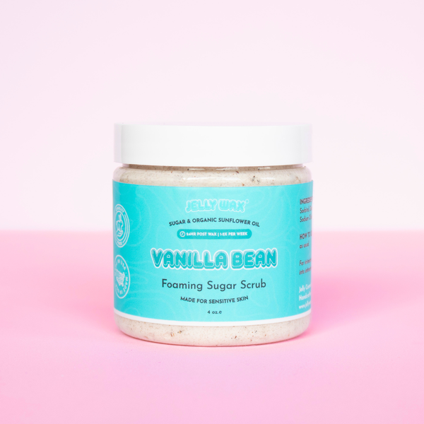 Foaming Whipped Sugar Scrub