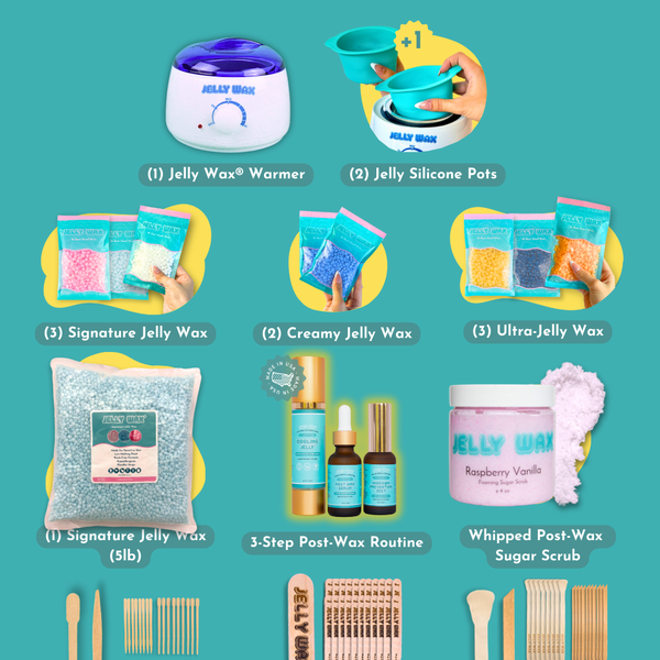 Jelly Wax® All-In-One Wax Kit