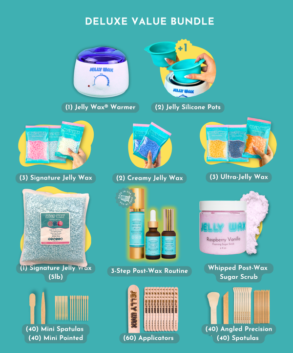 Jelly Wax® All-In-One Wax Kit