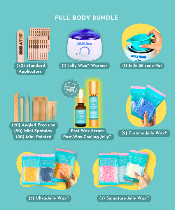 Jelly Wax® All-In-One Wax Kit