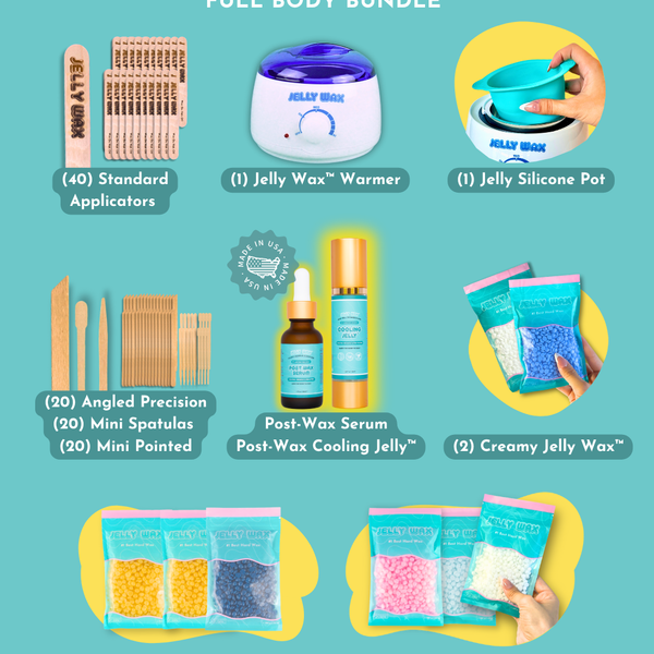 Jelly Wax® All-In-One Wax Kit