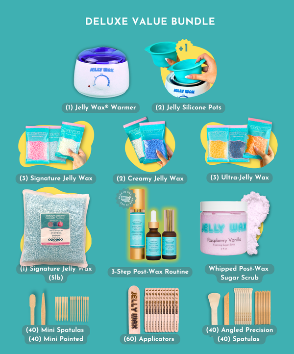 Jelly Wax® All-In-One Wax Kit