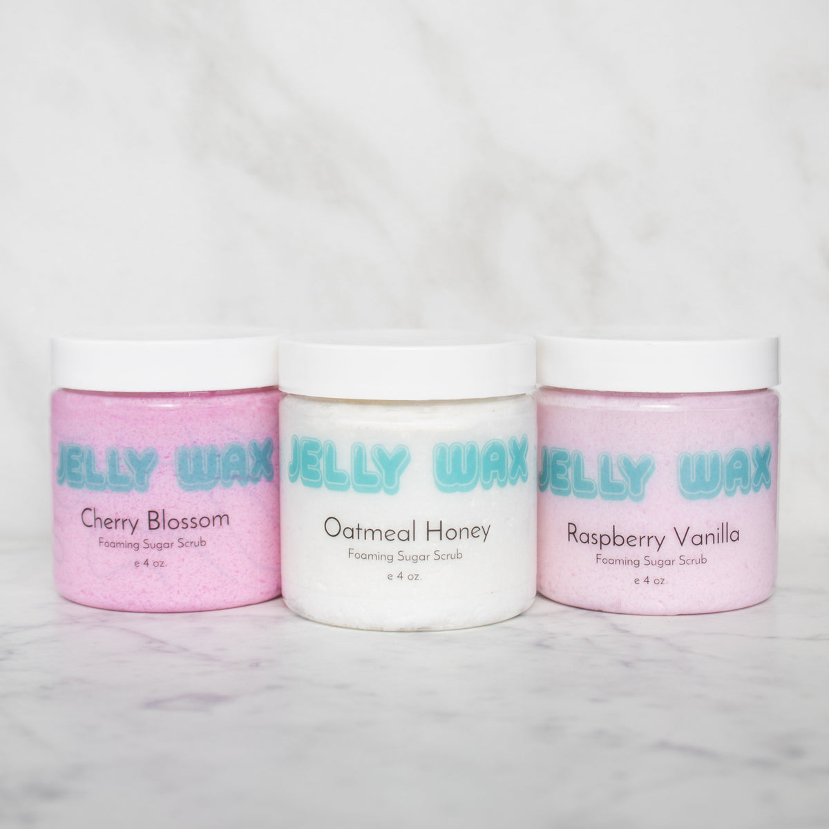 Foaming Whipped Sugar Scrub
