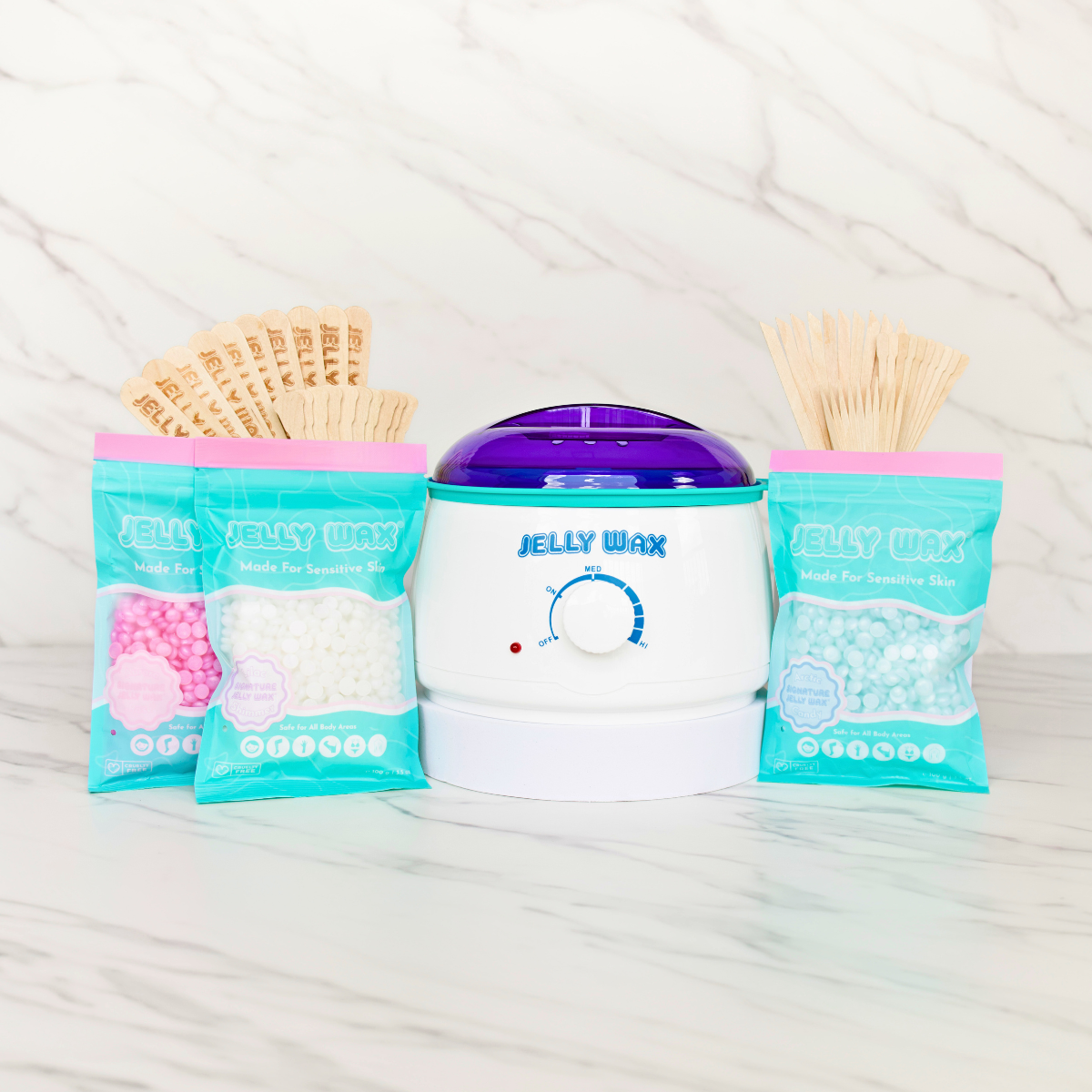 Jelly Wax® All-In-One Wax Bundle