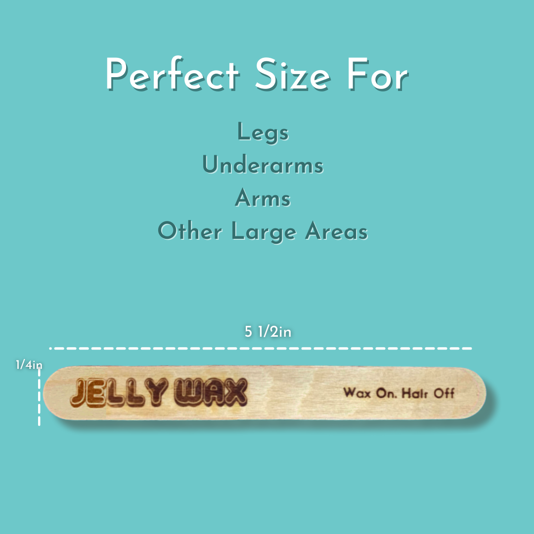 Jelly Y Wax Pro Kit Warmer 10 Applicators J.W. Beans Aloe Body